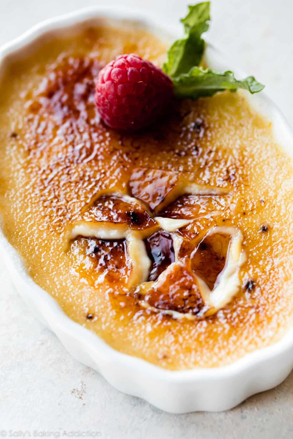 Ingredient Creme Brulee: Your Simple Classic French Dessert